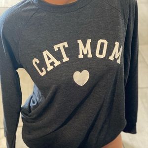 NEW Cat Mom Sweater/Sweatshirt